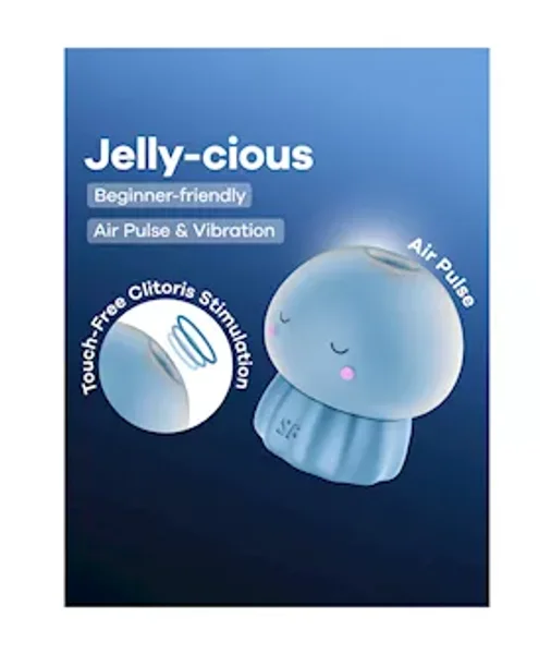Satisfyer Jelly-cious Vibrator — image 2 of 2