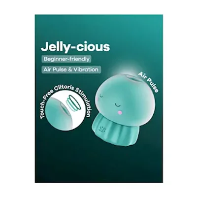 satisfyer jelly cious vibrator