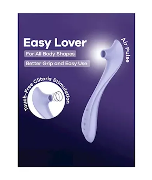Satisfyer Easy Lover Vibrator — image 3 of 5