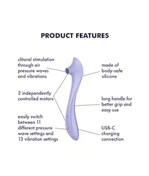 Satisfyer Easy Lover Vibrator — image 4 of 5