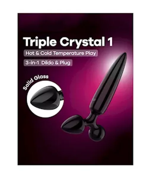 Satisfyer Triple Crystal 1 — image 9 of 12