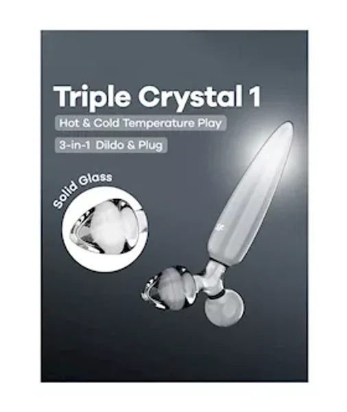 Satisfyer Triple Crystal 1 — image 3 of 12