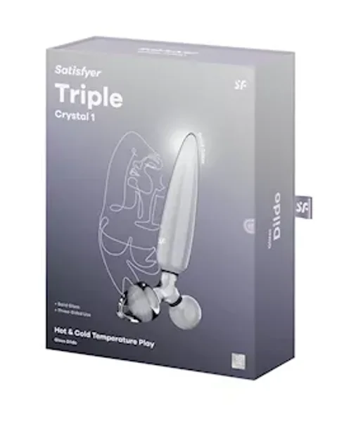 Satisfyer Triple Crystal 1 — image 2 of 12