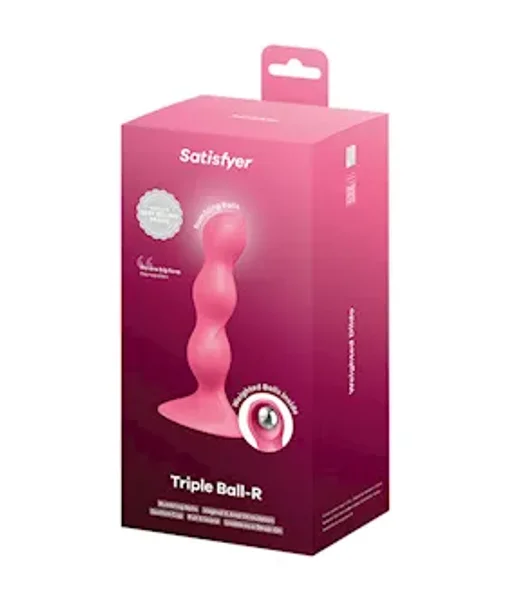 Satisfyer Triple Ball-r Plug — image 2 of 5