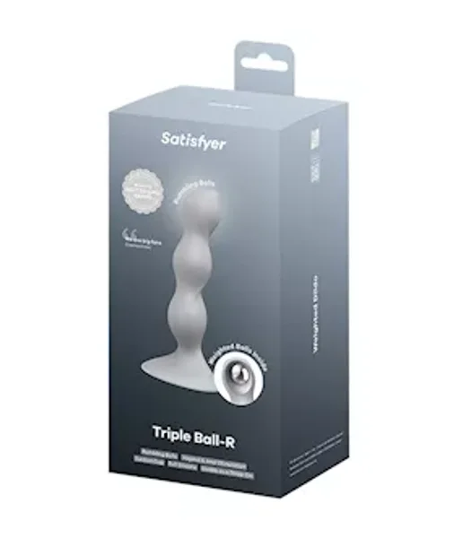 Satisfyer Triple Ball-r Plug — image 7 of 10