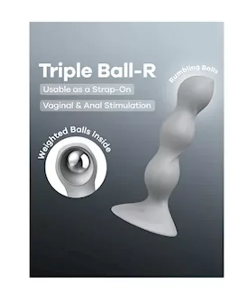 Satisfyer Triple Ball-r Plug — image 6 of 10