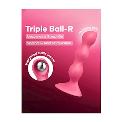 satisfyer triple ball r plug