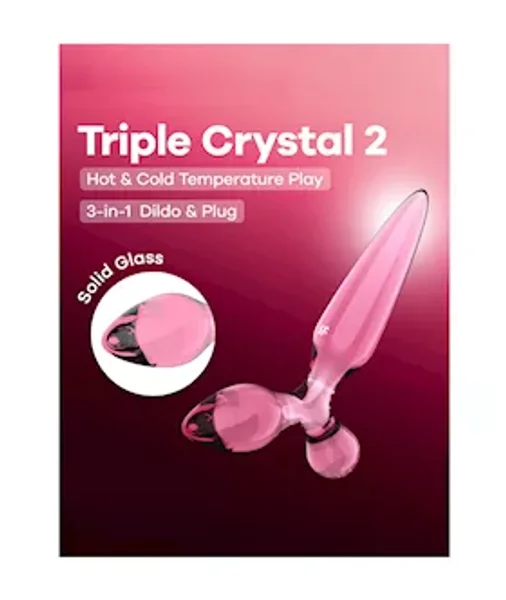 Satisfyer Triple Crystal 2 — image 4 of 6