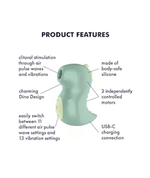 Satisfyer Dinoooh Vibrator — image 3 of 5