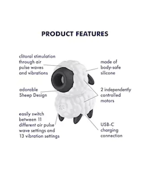 Satisfyer Dreamy Sheep Vibrator — image 3 of 5
