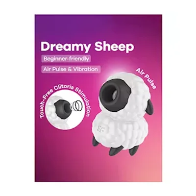 satisfyer dreamy sheep vibrator