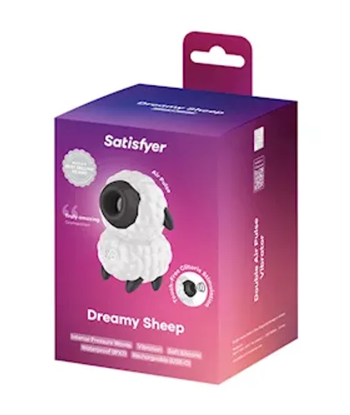 Satisfyer Dreamy Sheep Vibrator — image 2 of 5