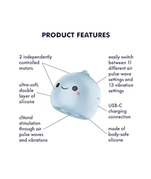 Satisfyer Mochi Vibrator — image 3 of 10
