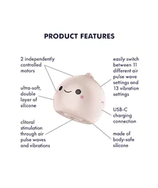 Satisfyer Mochi Vibrator — image 8 of 10