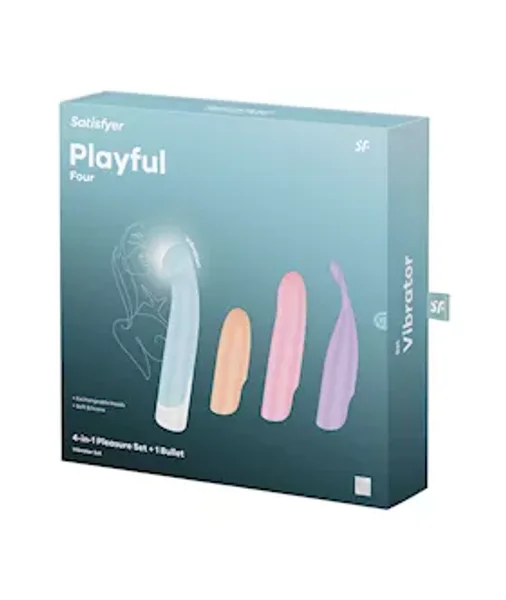 Satisfyer Playful Four — image 7 of 7