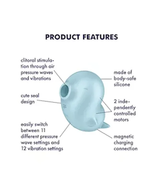 Satisfyer Sassy Seal — image 3 of 5