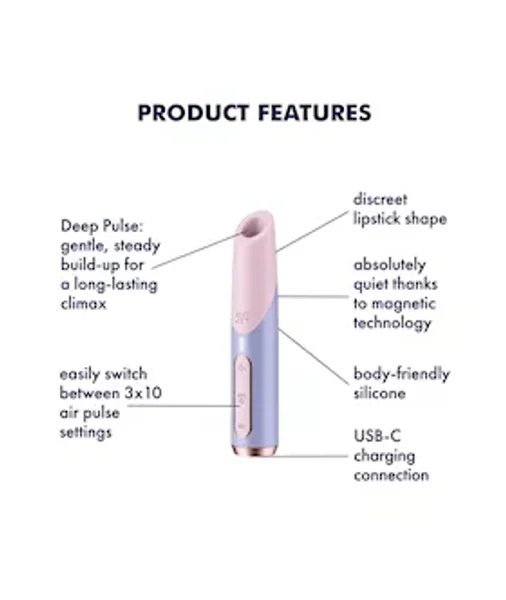 Satisfyer Bold Kiss — image 3 of 5