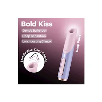satisfyer bold kiss