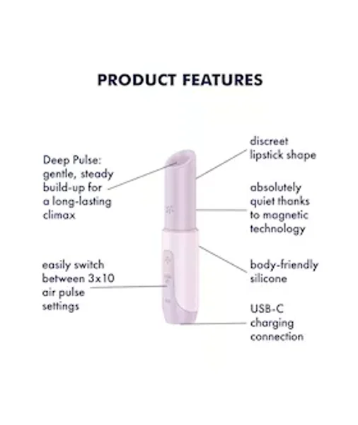 Satisfyer Secret Kiss — image 3 of 5