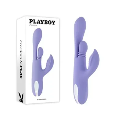 nubbin rubbin thrusting rabbit vibrator