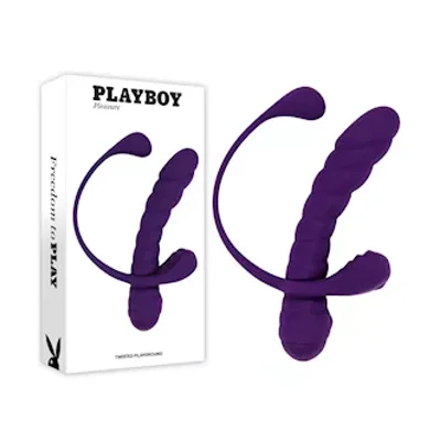 twisted playground vibrator and cock ring kit
