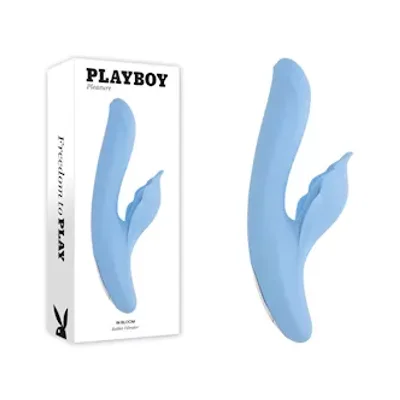 playboy pleasure in bloom thrusting tapping heating dual vibrator