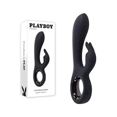 playboy pleasure late night bunny rabbit vibrator