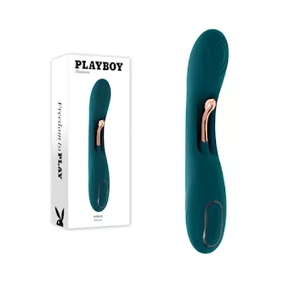 playboy pleasure aurelie vibrator with internal flicker