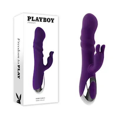 playboy pleasure bunny punch twirling rabbit vibrator