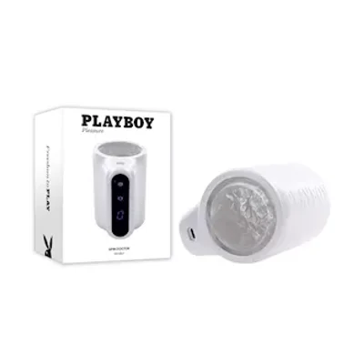 playboy pleasure spin doctor vibrating spinning stroker