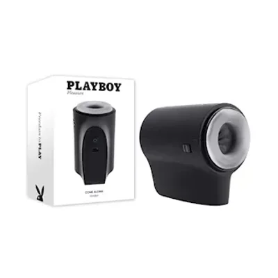 playboy pleasure come along vibrating stroker