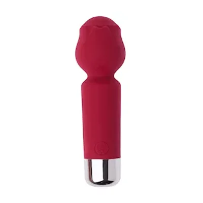 play rose mini wand vibrator