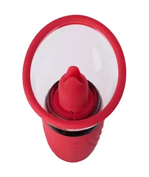 Play Swirling Suction Cup Vibrator With Bullet — image 3 of 4