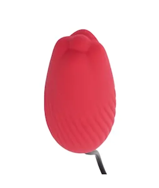 Play Swirling Suction Cup Vibrator With Bullet — image 4 of 4