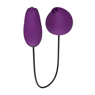 play divergent dual vibrator