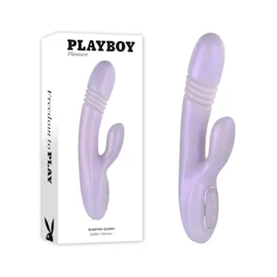 playboy pleasure bumping bunny thrusting warming rabbit vibrator