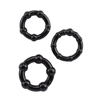 play beaded cock rings