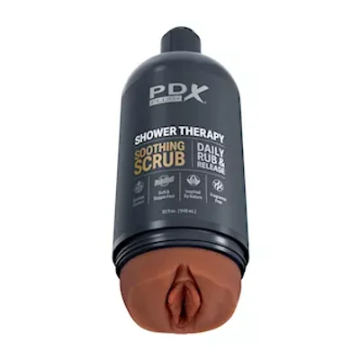 shower therapy soothing scrub