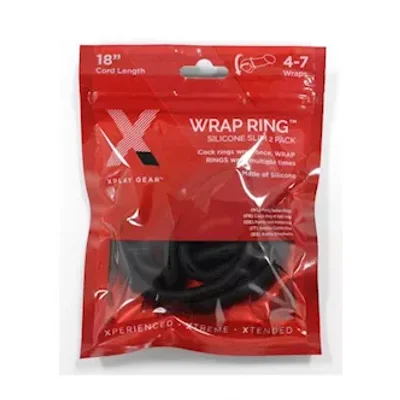 xplay silicone thin wrap ring 18