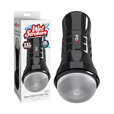 super slide and glide xxl wet stroker