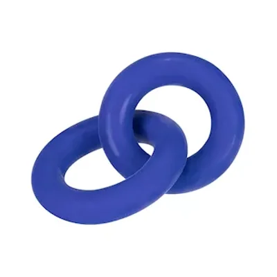 duo linked cock and ball rings
