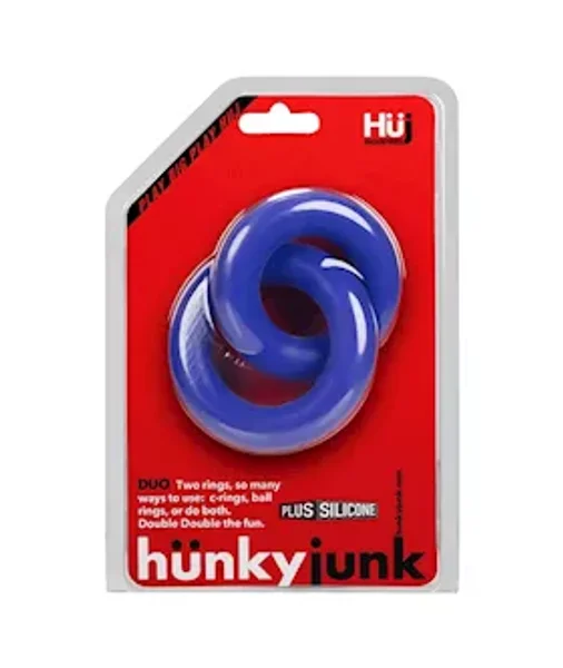 Duo Linked Cock And Ball Rings — image 2 of 4