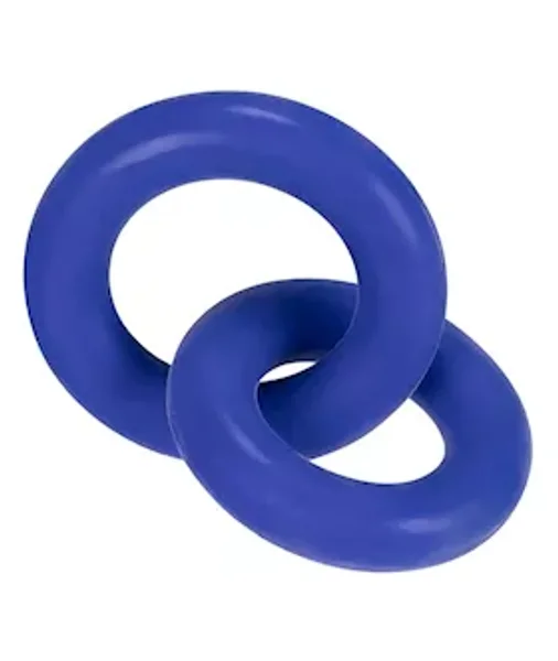 Duo Linked Cock And Ball Rings — image 3 of 4