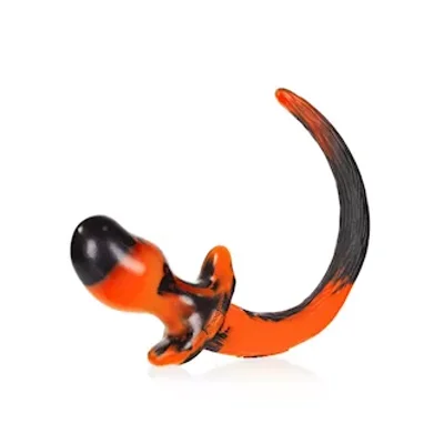 puppy tail buttplug pug 325 inch