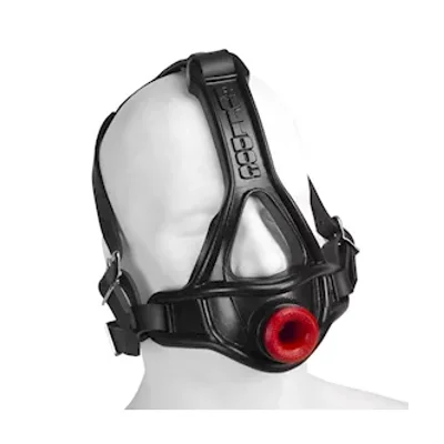 bulldog head harness gag