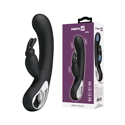 party up colin rabbit vibrator