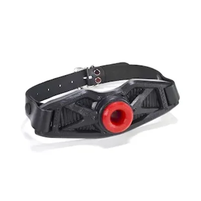 guard gag with straps