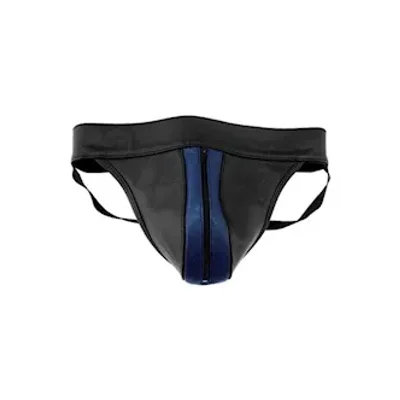 rouge zip lux jock black xl