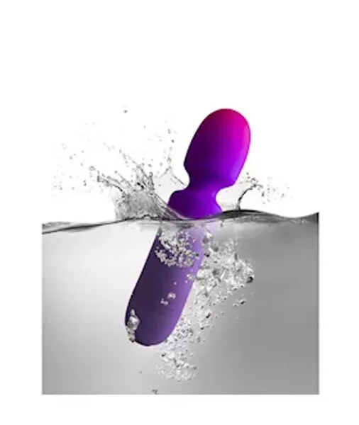 Glo-girl Mini Wand Vibrator — image 4 of 4