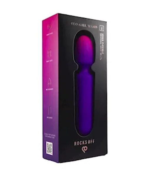 Glo-girl Mini Wand Vibrator — image 2 of 4